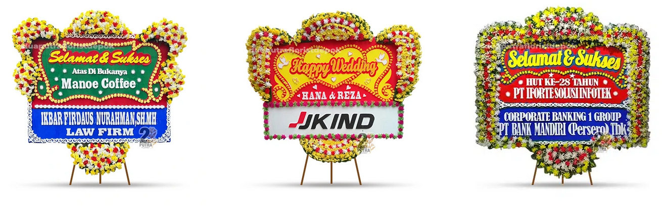 Cetak Ucapan dari Gabus