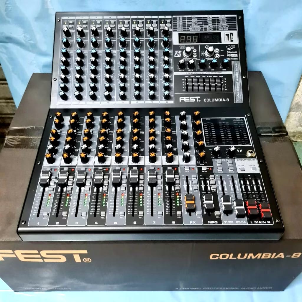 MIXER AUDIO 8 CHANEL