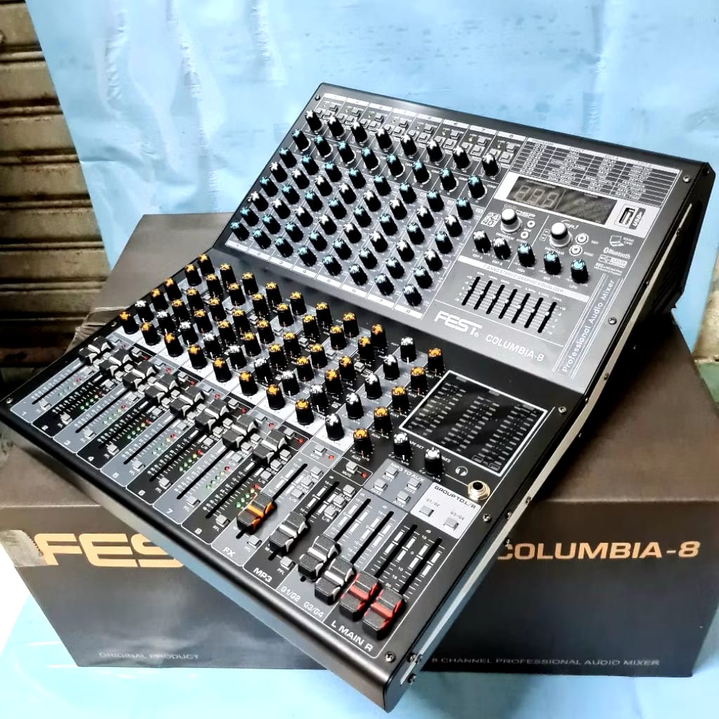 MIXER AUDIO 8 CHANEL