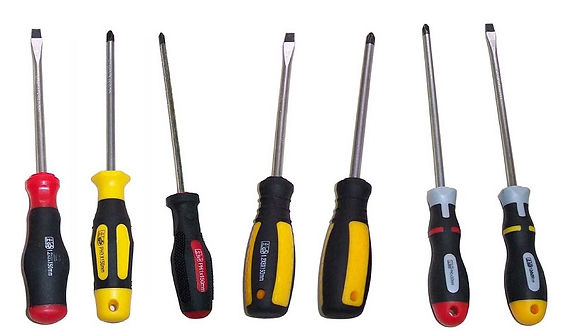 Obeng plus, obeng minus