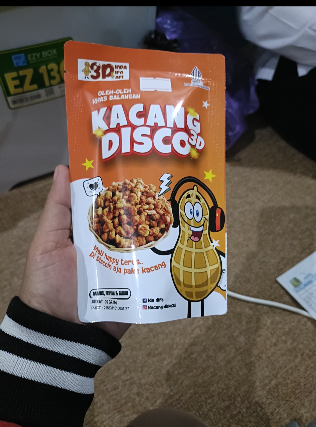 Kacang disco