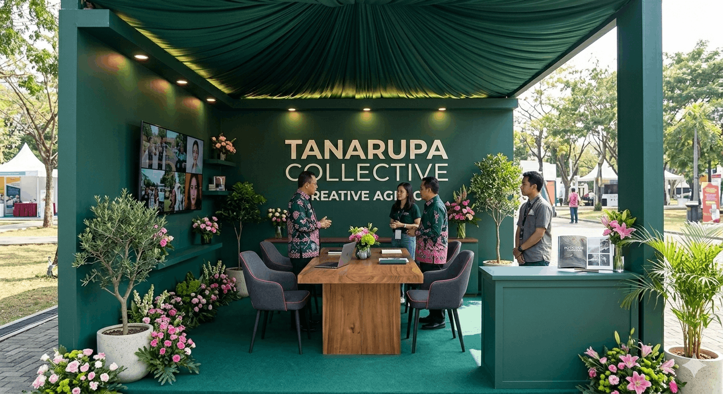 JASA DEKORASI STAND PAMERAN