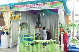 Dekorasi Stand Pameran