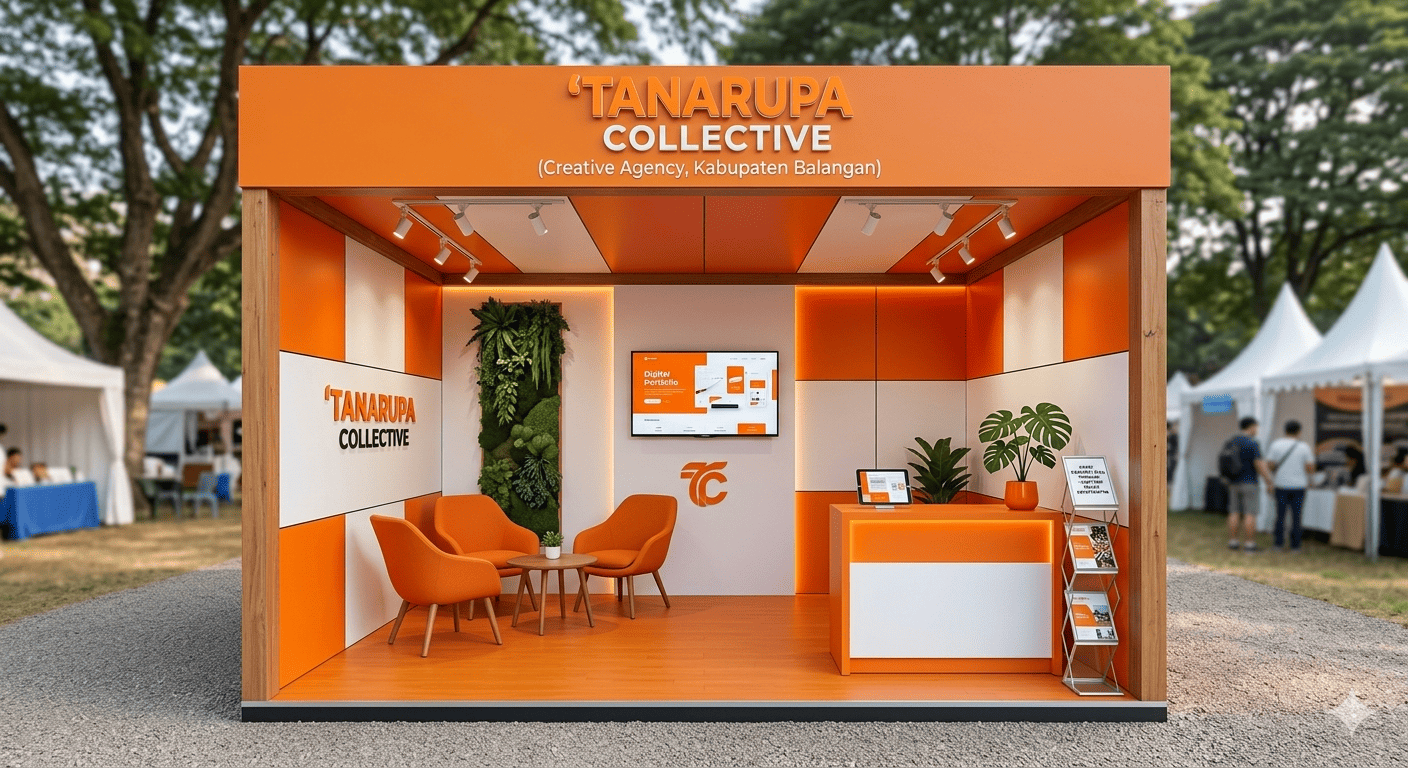 JASA DEKORASI STAND PAMERAN