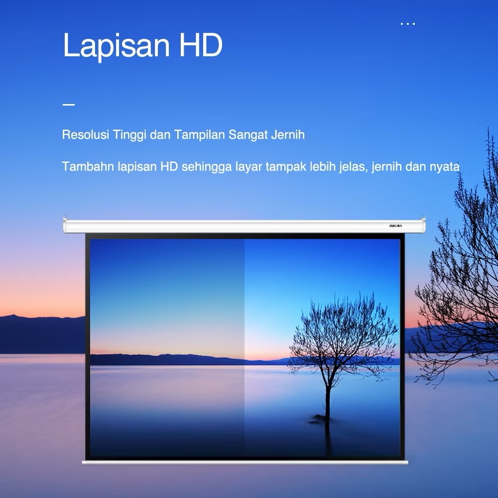 Deli automatic screen projector