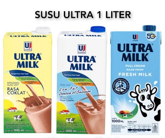 Susu Ultra 1 Liter