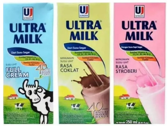Susu Ultra 250 ML