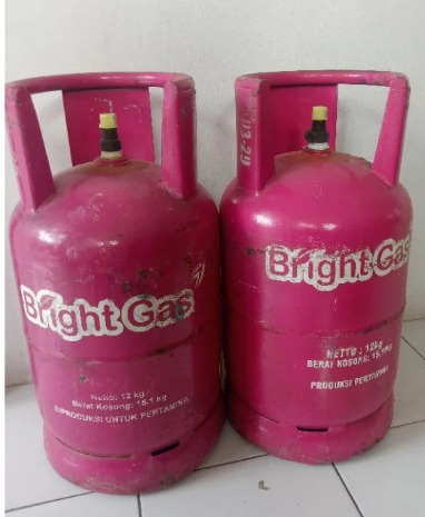Gas Elpiji 12Kg - isi ulang