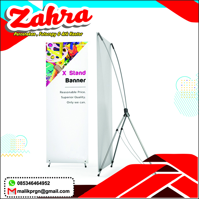 X BANNER