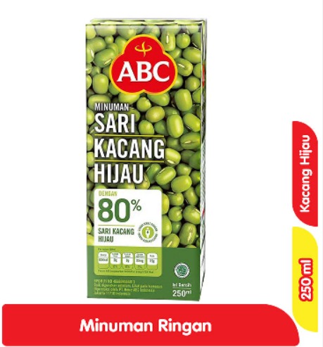 ABC sari kacang hijau