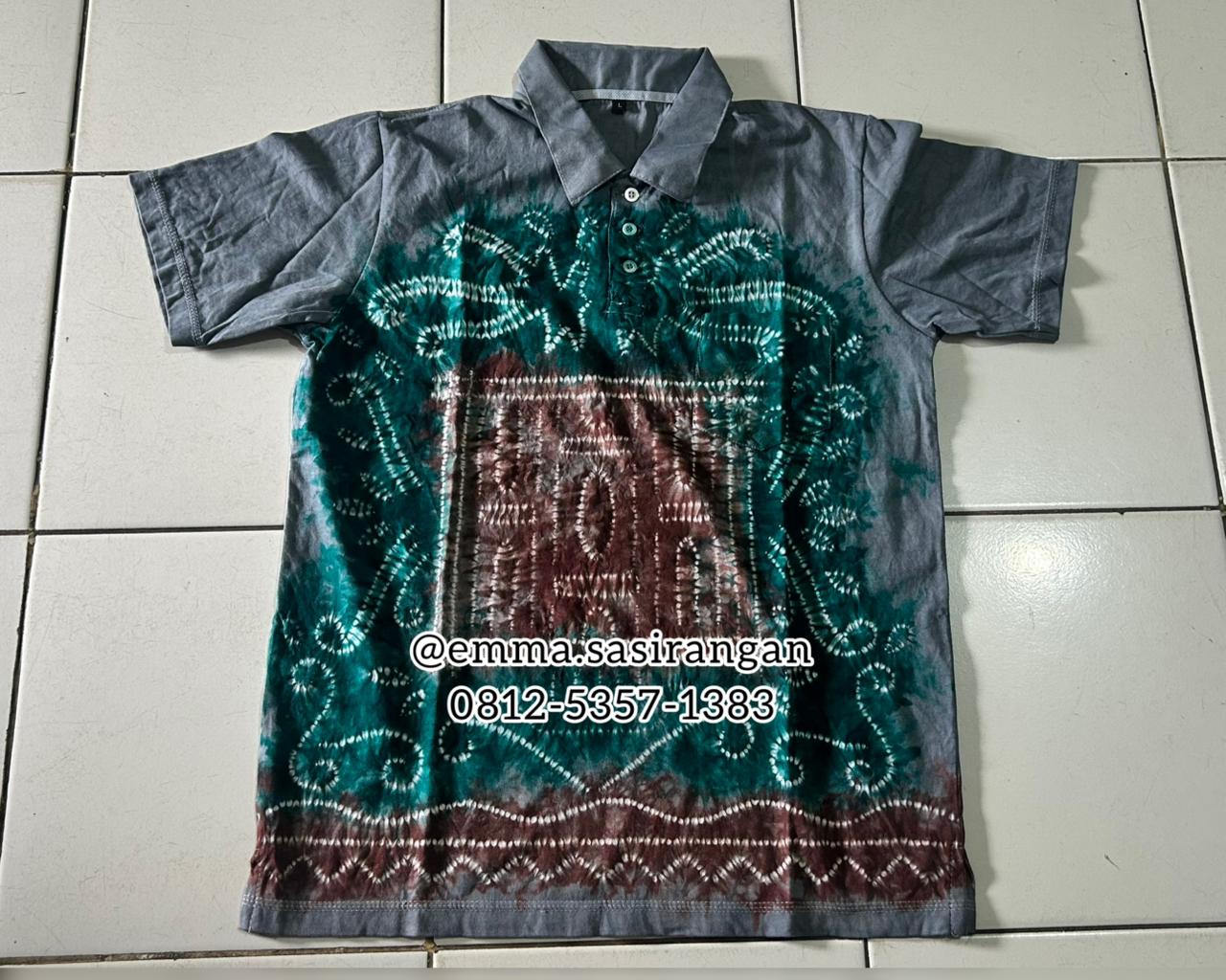 Kaos Sasirangan