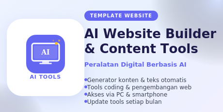 Template AI Website Builder – Claude Pro Tools