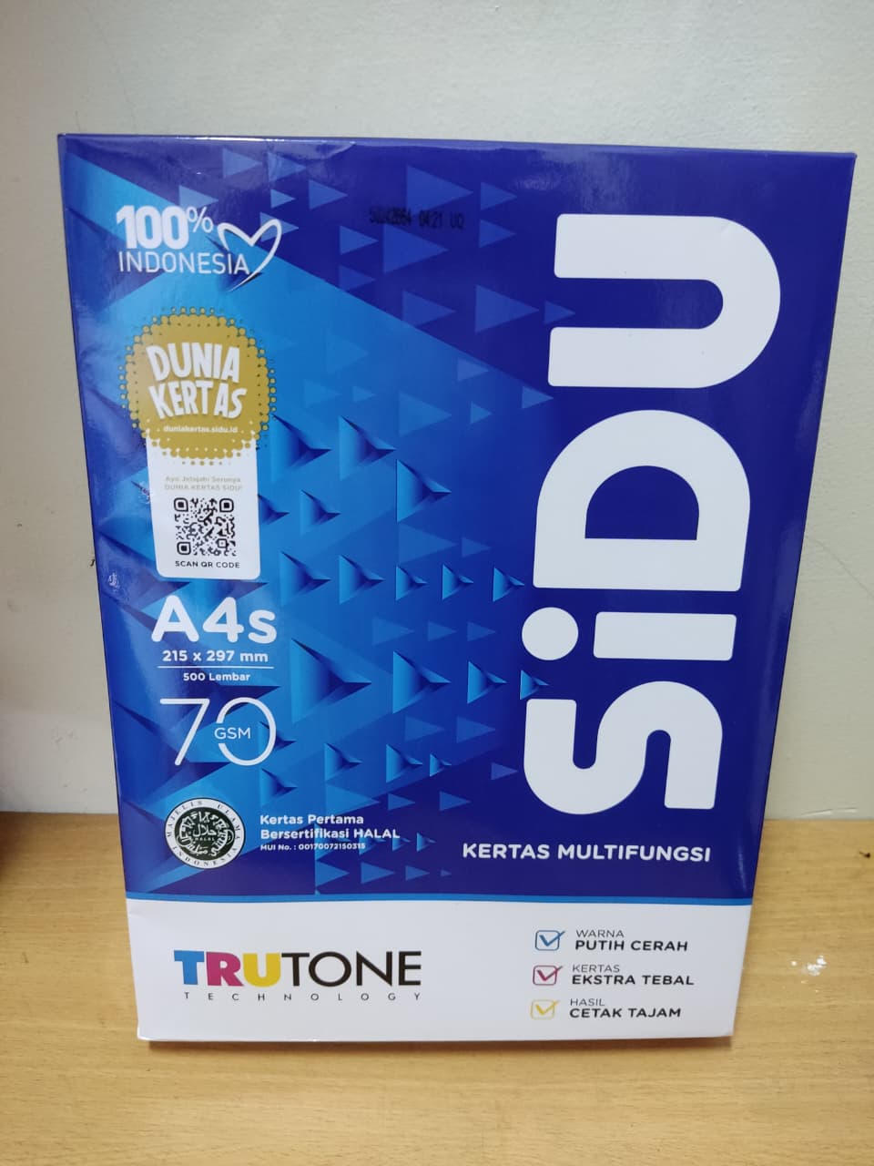 KERTAS A4