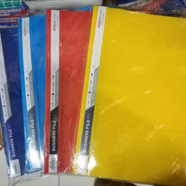 Map File/ Map Plastik