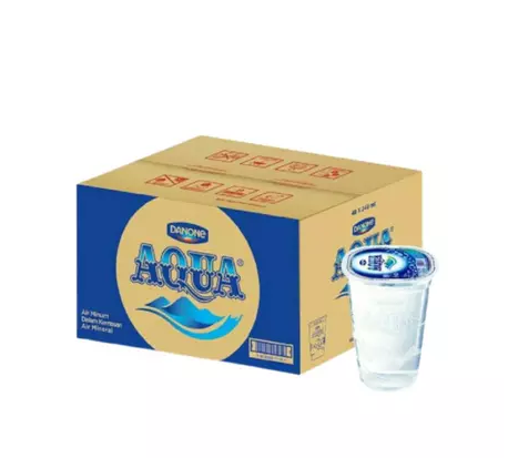 Aqua gelas