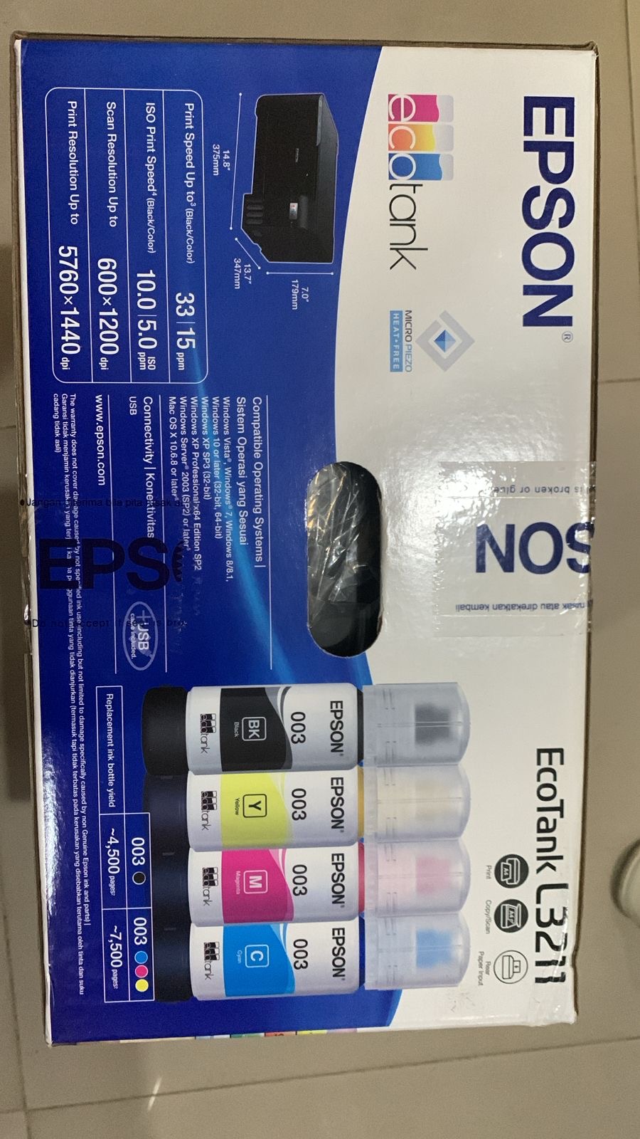 Epson EcoTank L3211