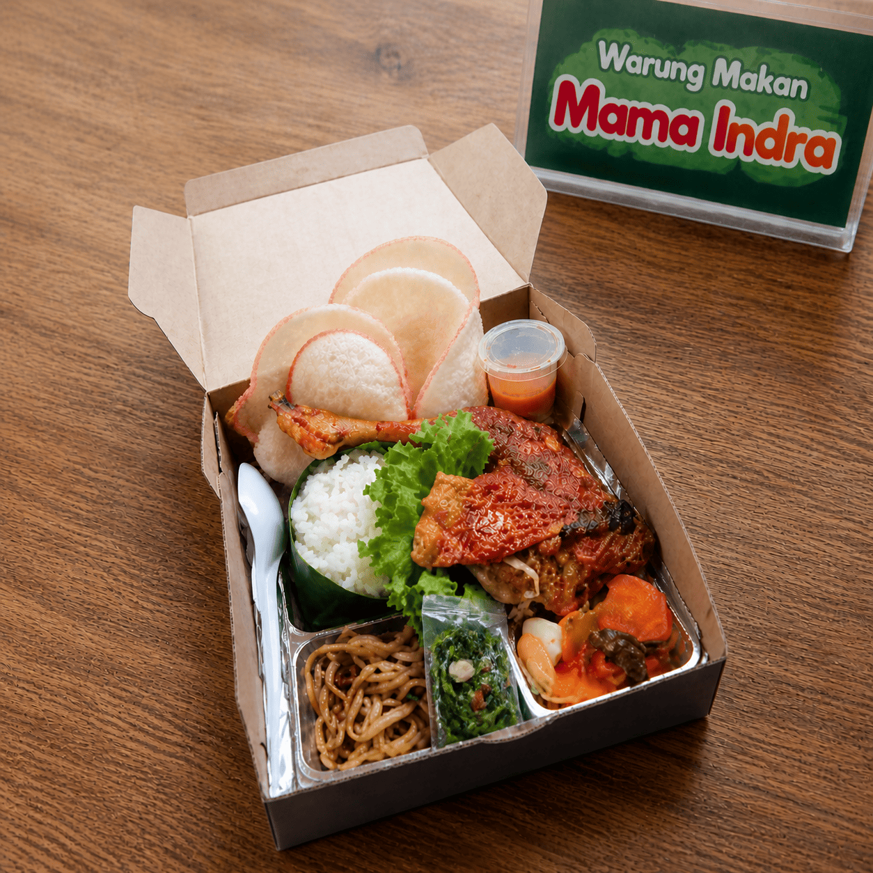 Nasi Kotak Ayam Bakar