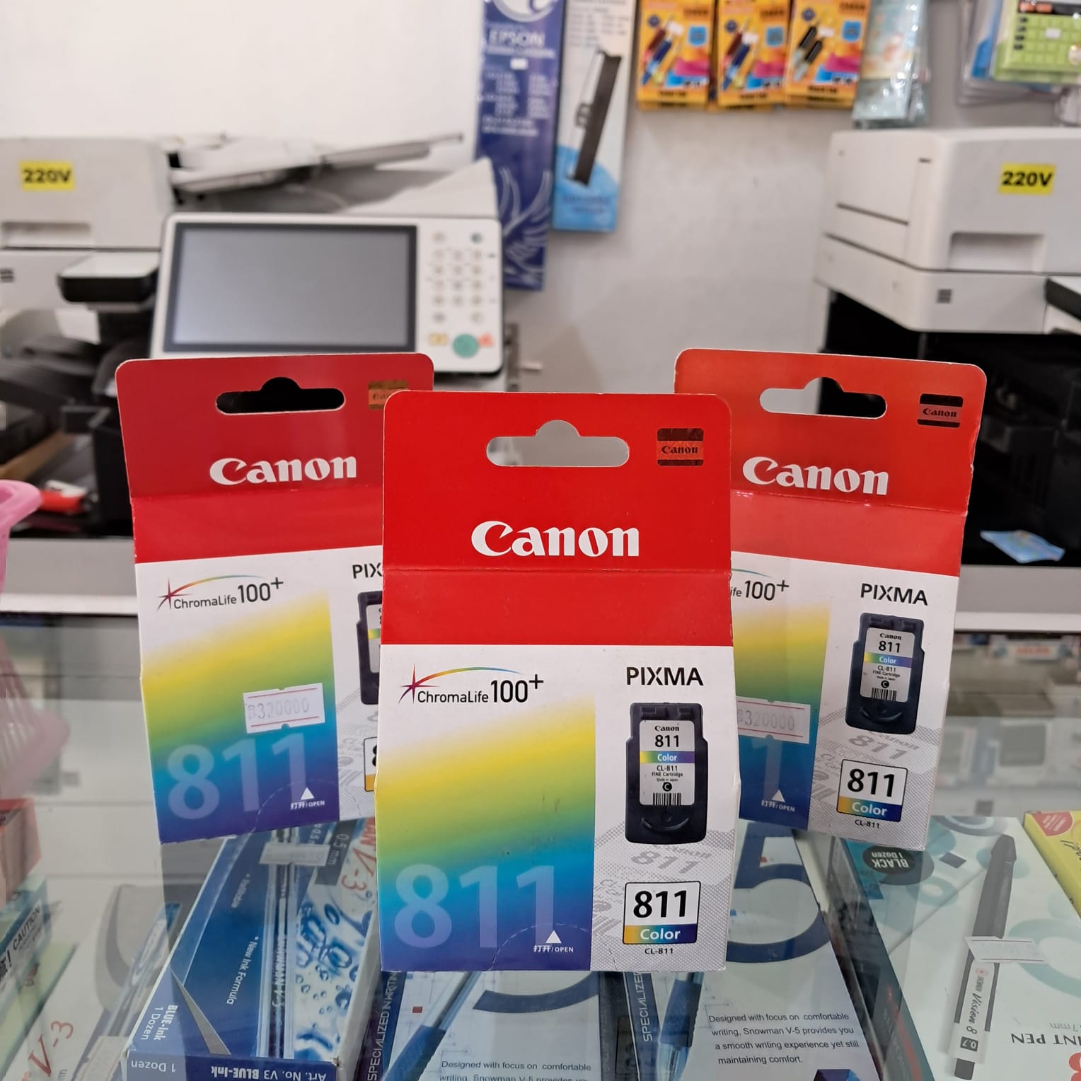 Cartridge Warna 811