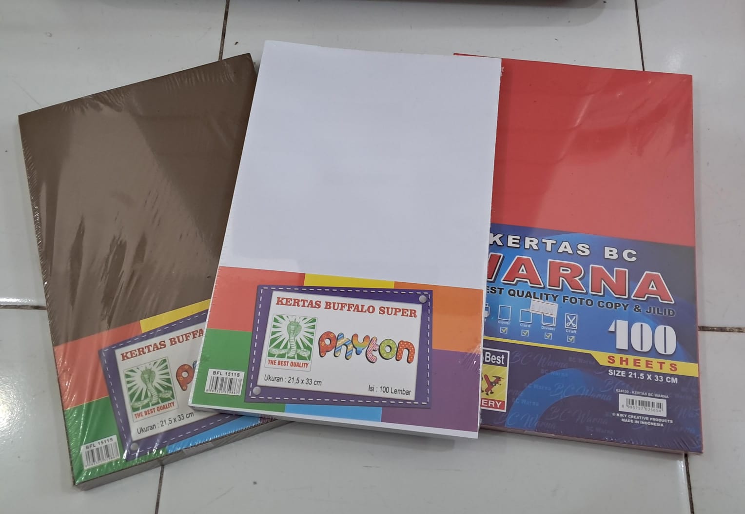 Kertas Buffalo