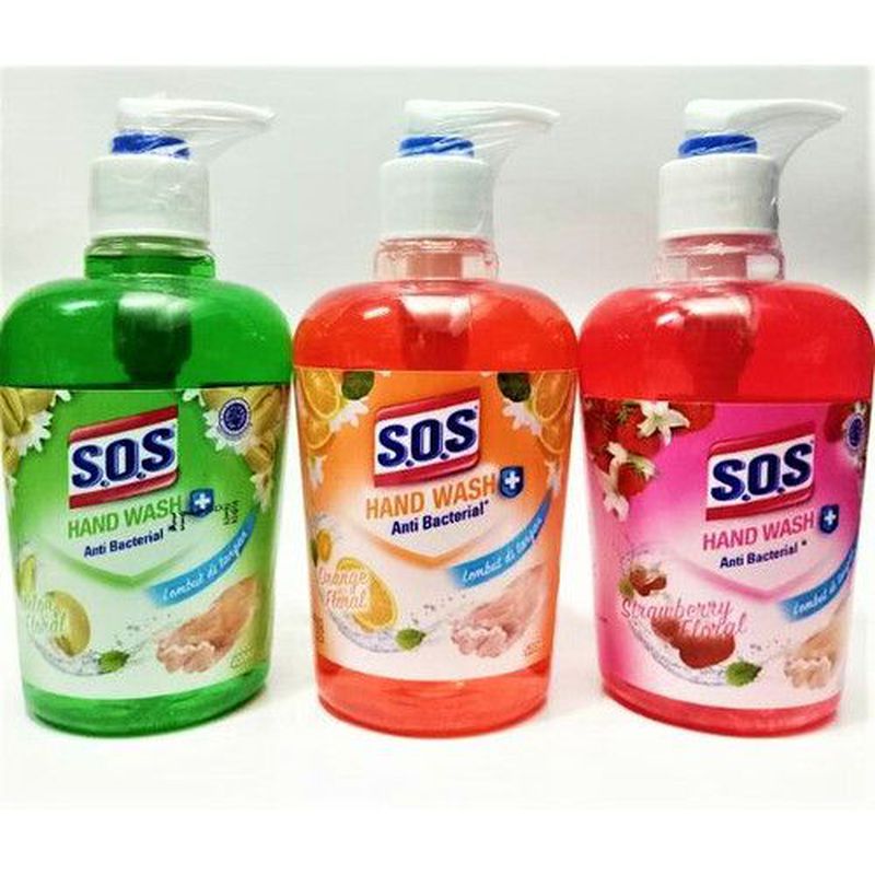 sabun cuci tangan