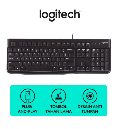 Keyboard Logitech K120