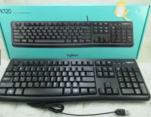 Keyboard Logitech K120