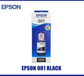001 Tinta Epson  Original Black