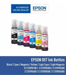 057 EPSON TINTA REFILL  BLACK