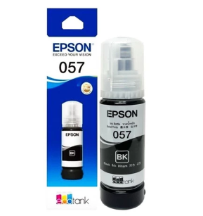 057 EPSON TINTA REFILL  BLACK