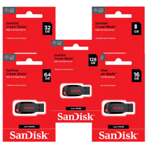 Sandisk Flashdisk 32 GB