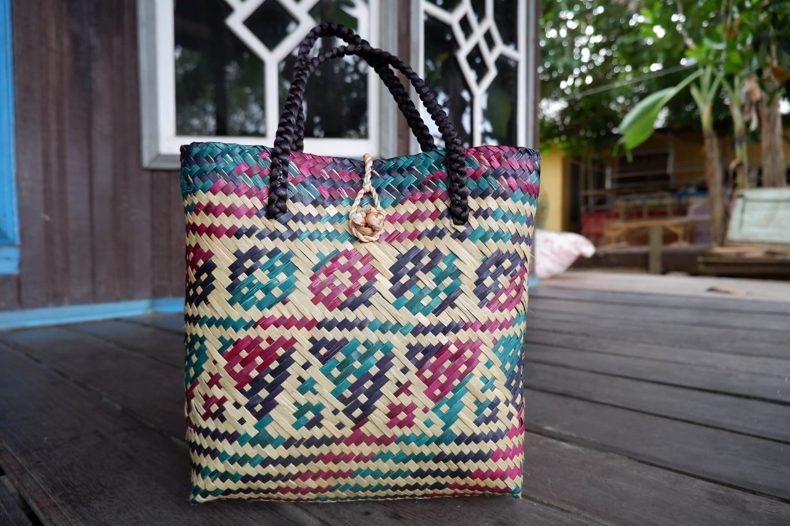 Tas Anyaman Purun