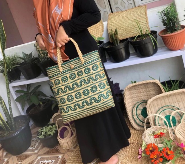 Tas Anyaman Purun