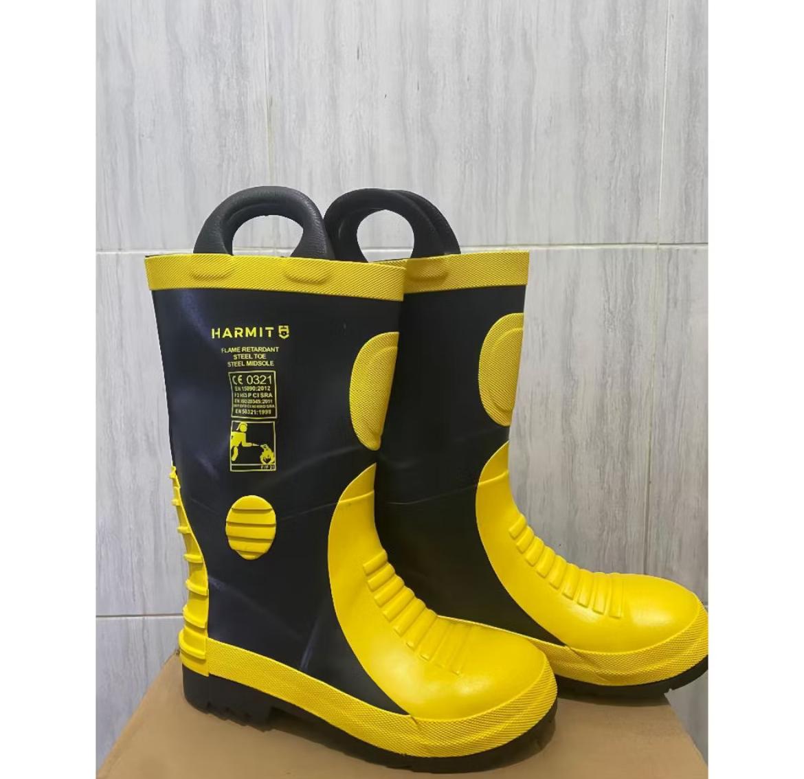 Sepatu Pemadam Kebakaran Tonata / Safety Fire  Boot