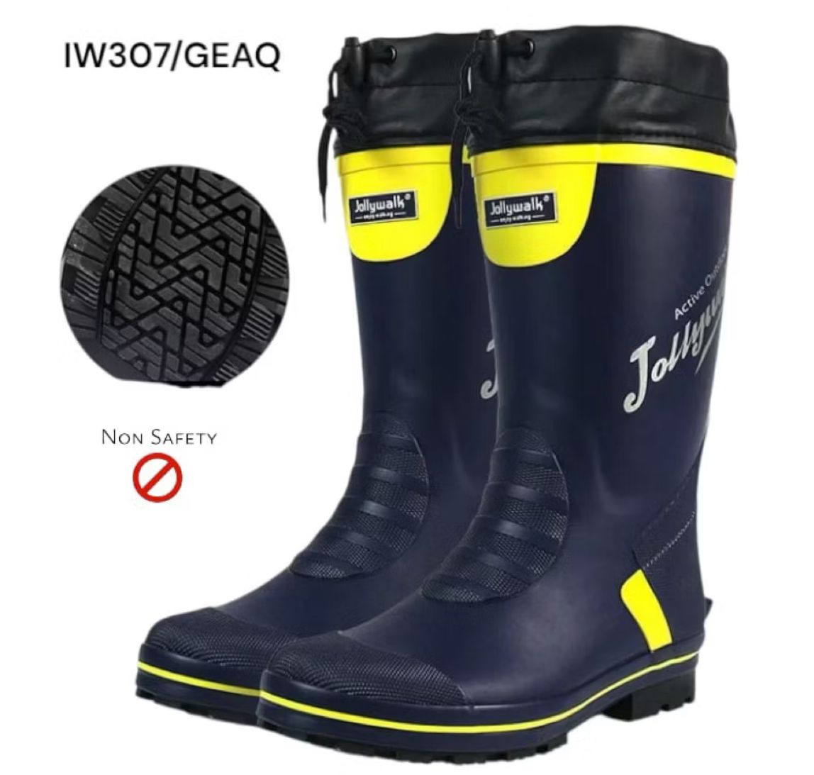 Sepatu Pemadam Kebakaran Tonata / Safety Fire  Boot