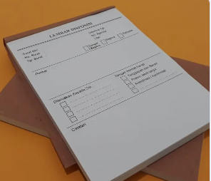 BLANKO DISPOSISI SURAT