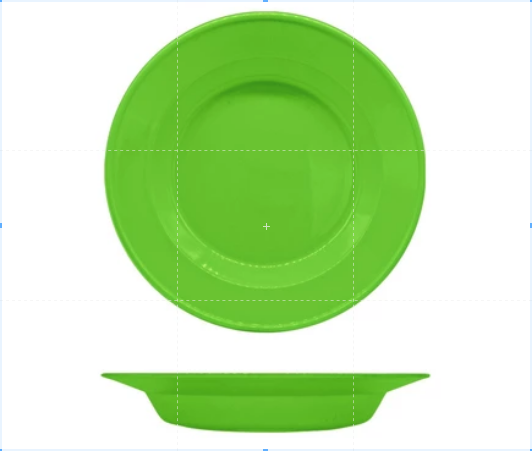 Piring Makan Plastik