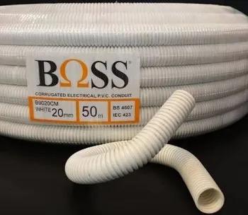 Spiral boss