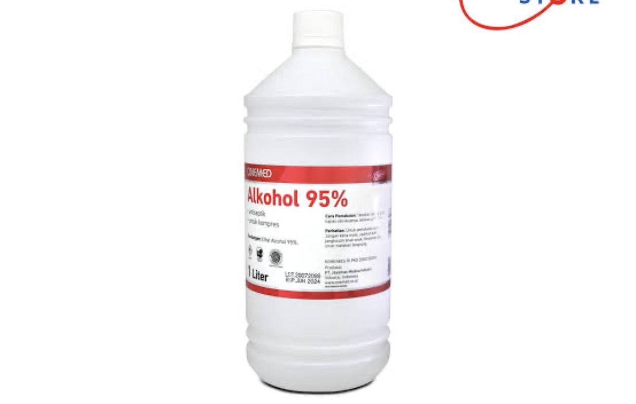 Cairan disenfektan alkohol 90%