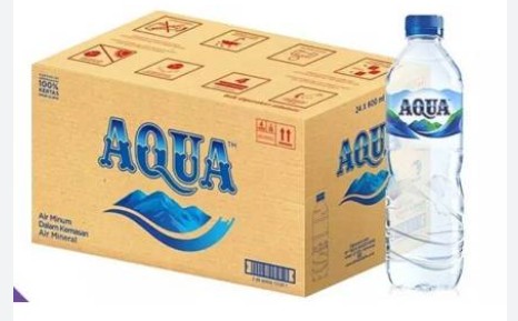 Air Mineral Botol/Aqua Botol
