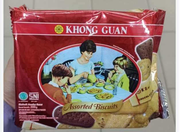 Biskuit Aneka Rasa