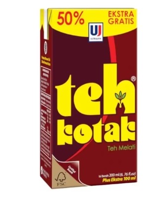 Minuman Kemasan Kotak/Teh Kotak