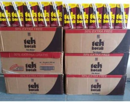 Minuman Kemasan Kotak/Teh Kotak