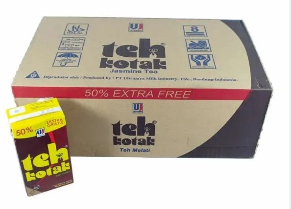 Minuman Kemasan Kotak/Teh Kotak