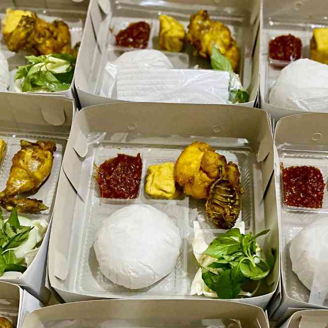 nasi kotak
