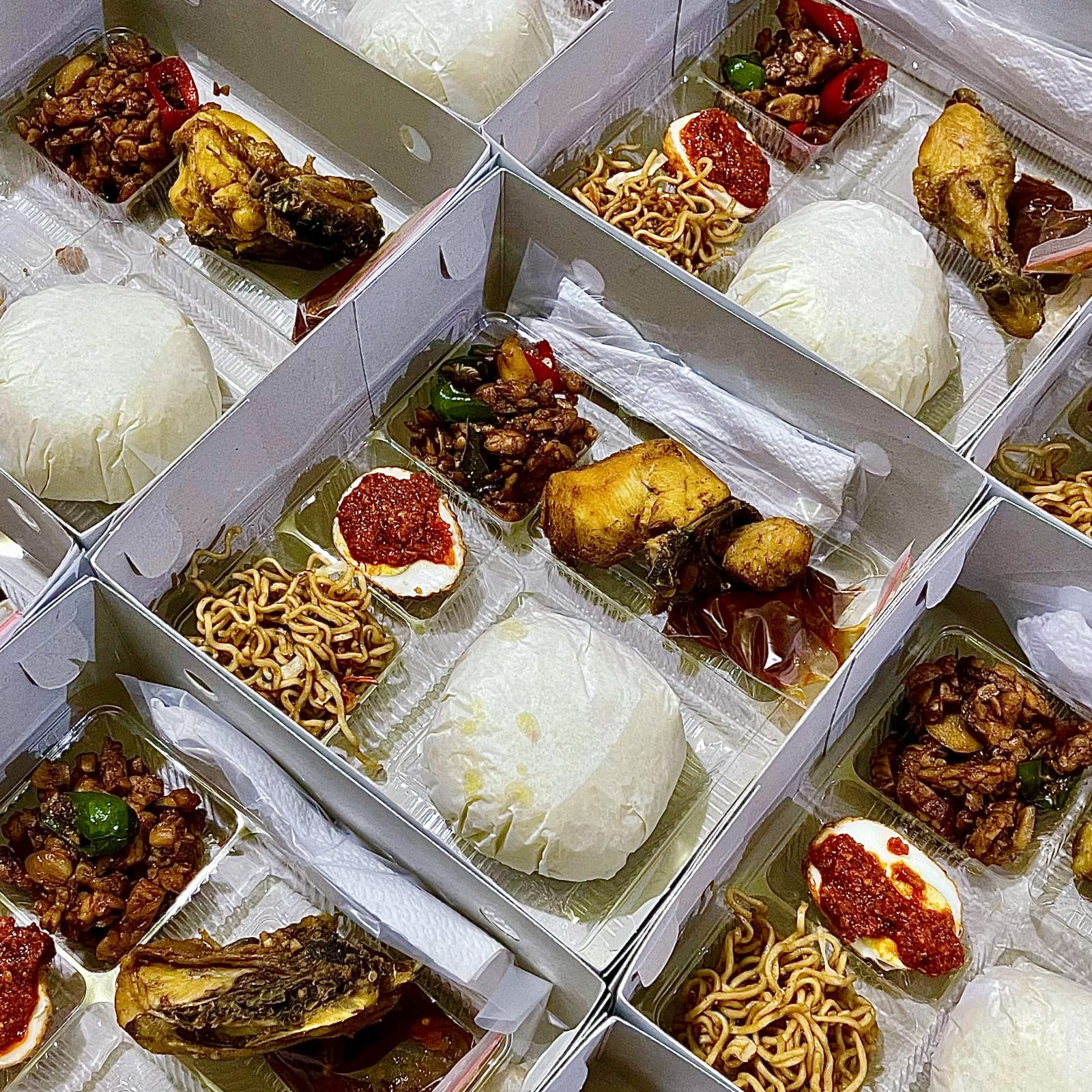 nasi kotak