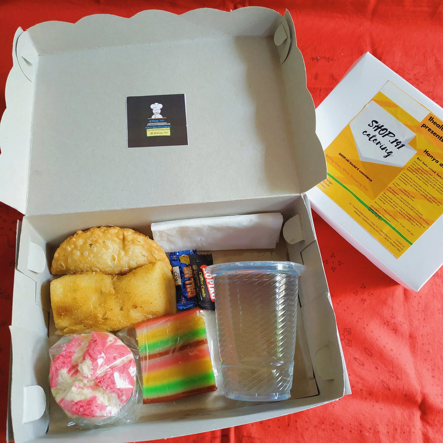Snack box