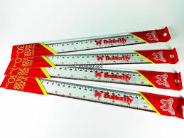 penggaris plastik 30 cm