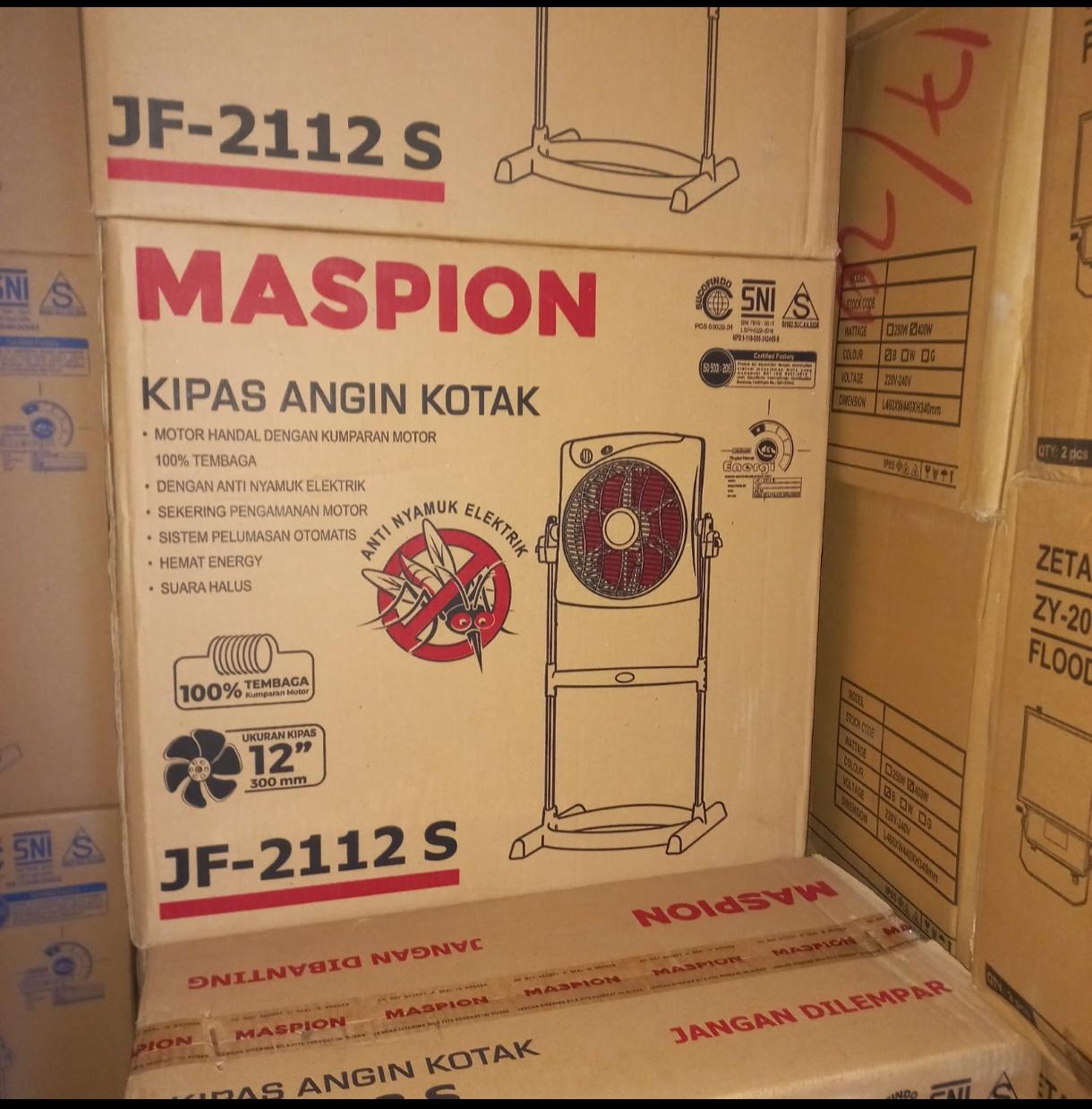 Kipas Angin Kotak MASPION