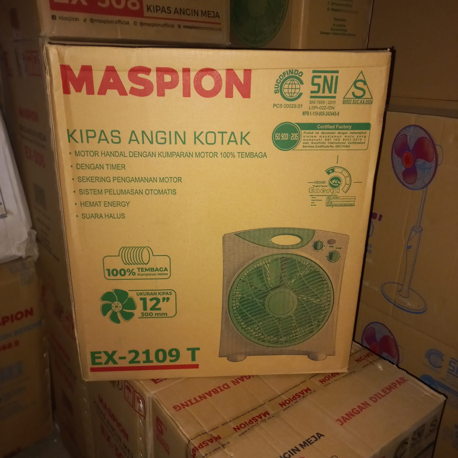 Kipas Angin MASPION
