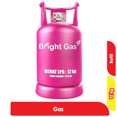 ISI ULANG TABUNG GAS LPG 12 KG